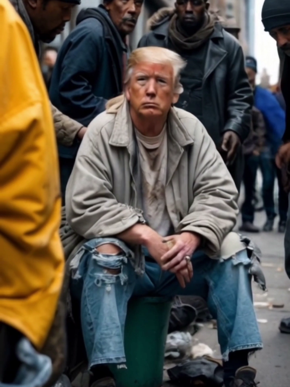 homeless celebrities and billionaires 🥰#usa🇺🇸 #cute #viral #crazy #donaldtrump #vladimirputin #macro #usa_tiktok #elonmusk #messi 