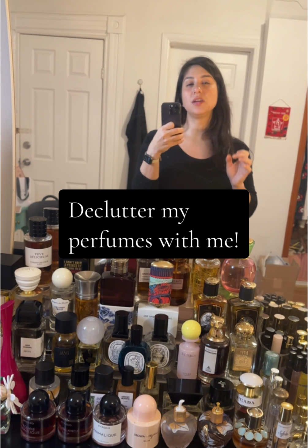 Declutter my perfumes with me! Let’s take a look at my fragrance collection and see what can go. #fragrance #perfume #perfumetiktok #fragrancetok 