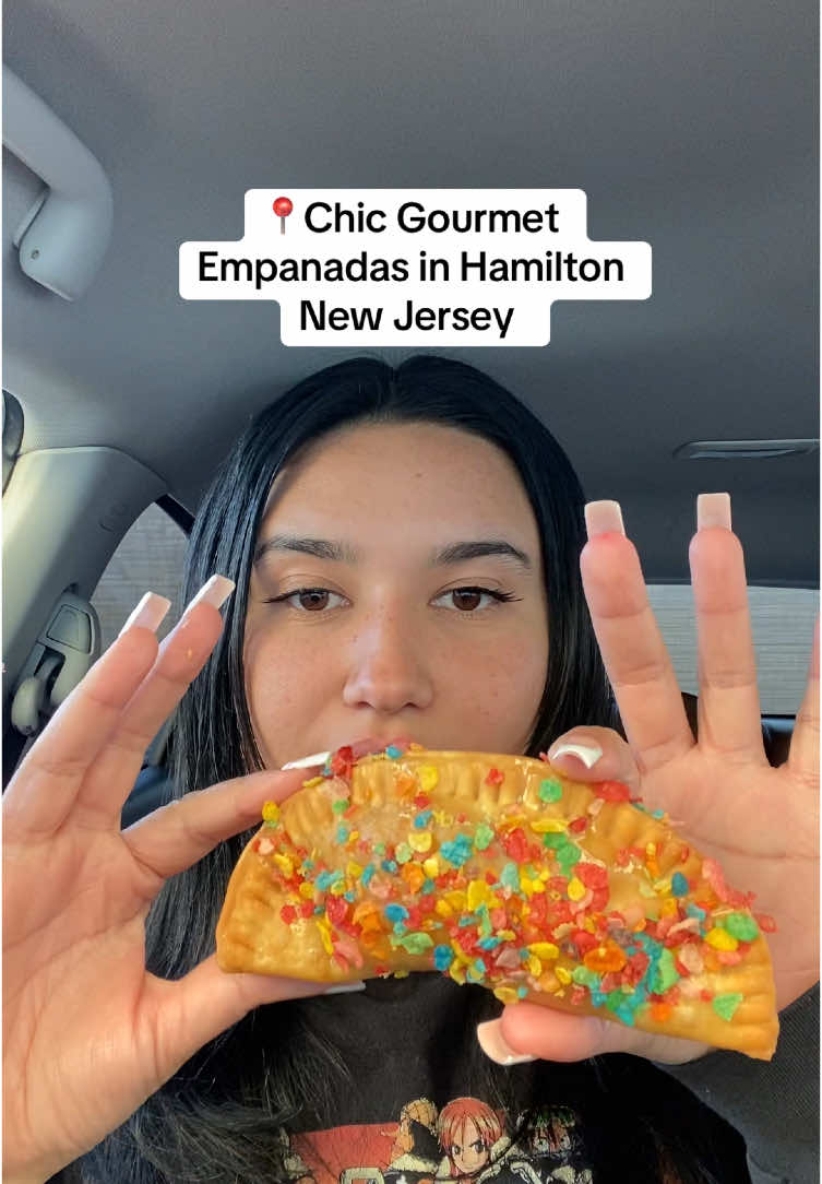 📍Chic Gourmet Empanadas in Hamilton New Jersey  Where should I review next? #newjersey #foodreviews #hamilton 