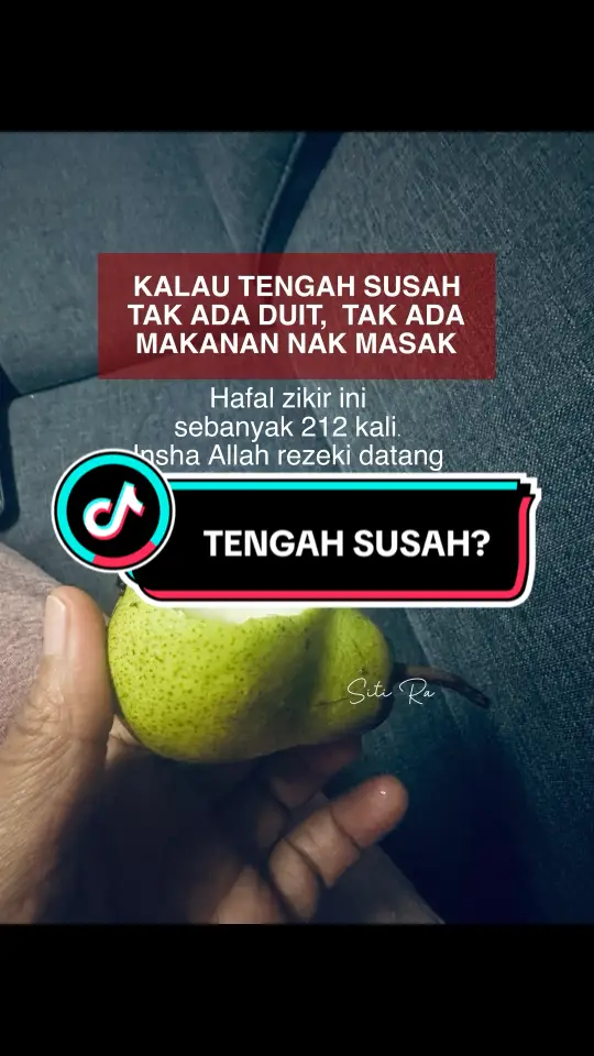 Baca zikir ni 212 kali. Semoga Allah mengurniakan rezeki yang melimpah ruah. Insha Allah #zikirharianselasa  #pejuang  #carirezeki  #sahabat  #pelaminmurah 