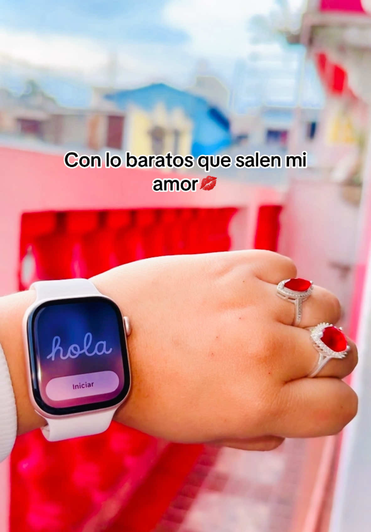 Me calle yo solita😘💋 #applewatch #applewatchseries10 #apple #applewatchhacks #applewatchband