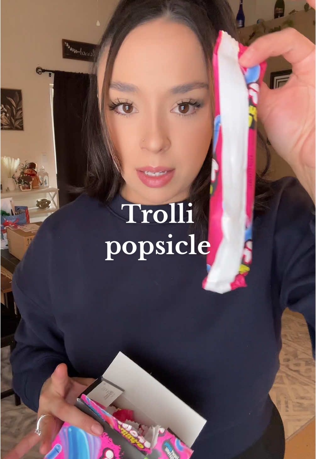 Okay this was soooo good!! 🔥 #trolli #popsicle #asmr #foodietiktok #tryit 