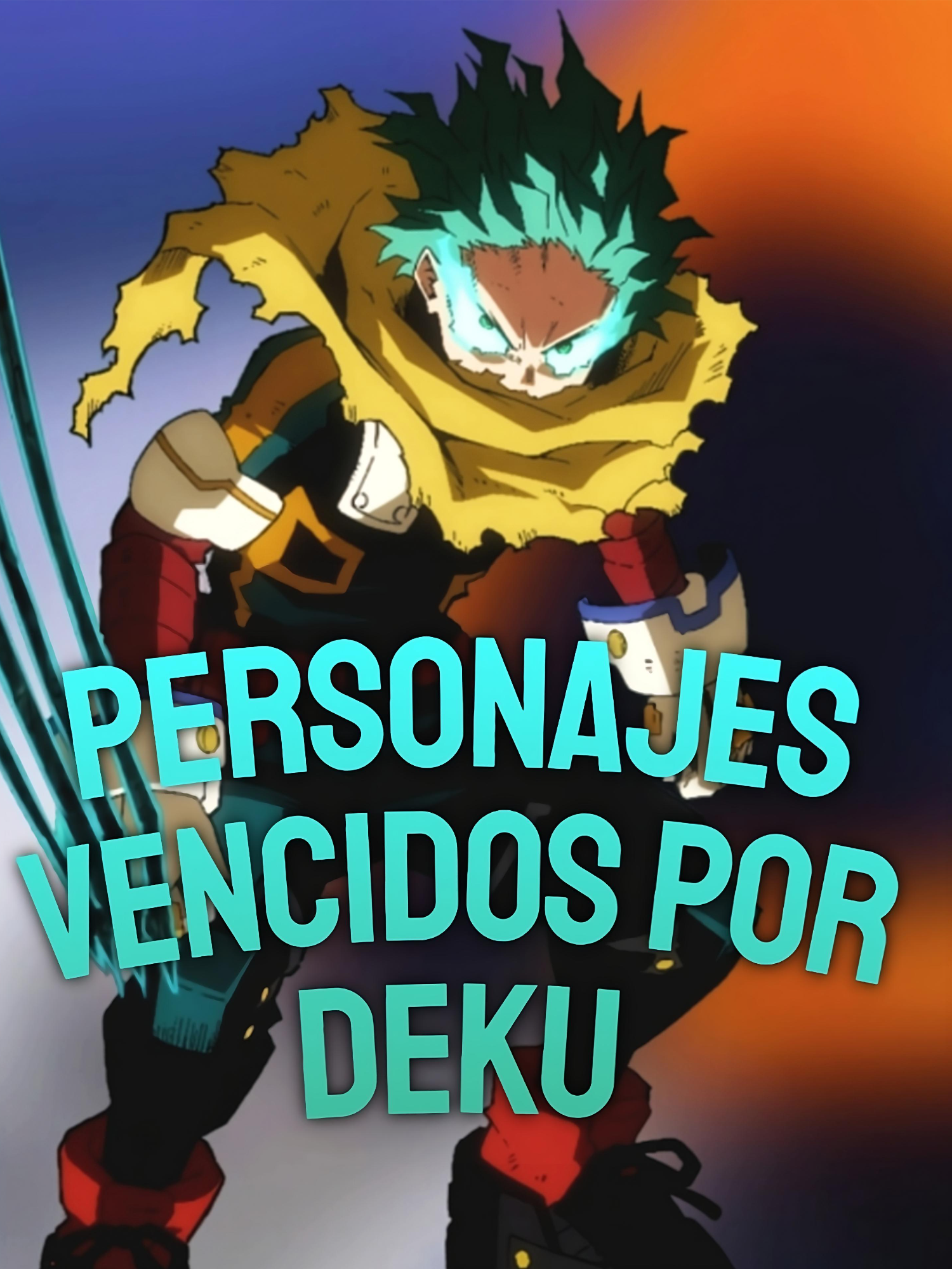 PERSONAJES A LOS QUE DEKU LES PUEDE GANAR - #bokunoheroacademia #deku #izuku #izukumidoriya #megamente #metroman #jjk #jujutsukaisen #sukuna #sukunaryomen #opm #onepunchman #garou #theboys #homelander #baki #yujirohanma #powerscaling