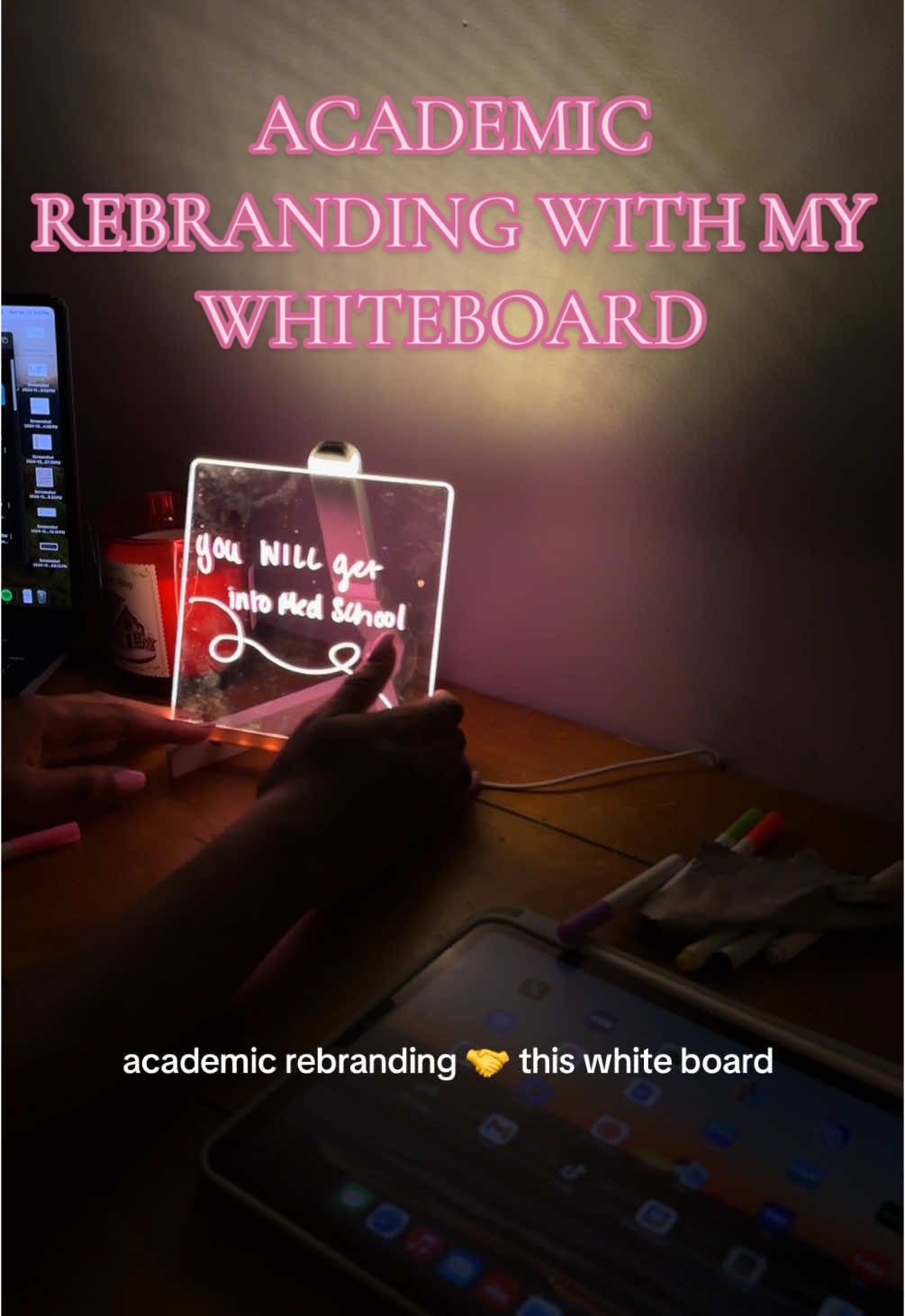 prep for your academic rebrand next semester with this whiteboard #fyp #premed #studytok #whiteboardmethod #studyhacks #academicrebrand #schoolhacks #schoolhacks 