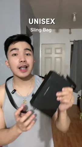 Lagi na lang may nagtatanong sakin kung san ko daw nabili tong bag ko. Ito an ang link  #slingbag #slingbagformen #cutebag #crossbodybag #fyp 