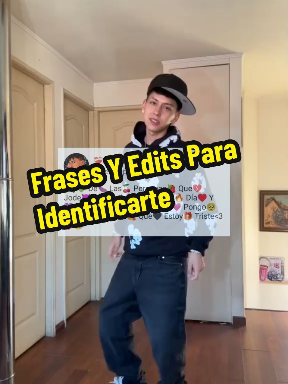 Frases Y Edits Para Identificarte<3🥰🔥 Muchas ✨ Gracias 🫂 Por😍 El🎁 Apoyo 🥹 A🌹 Mí🥺 Contenido ❄️ Anterior,🎉 Se🍩 Lo💞 Agradezco💗 Mucho<3🫰 No Lo Dejen En Flop Please<3🥺🖤💔 #frasesdehumor #videosconfrases #frasesparaidentificarte #fraseschingonas #frasescabronas @TikTok @Sergio ignacio 