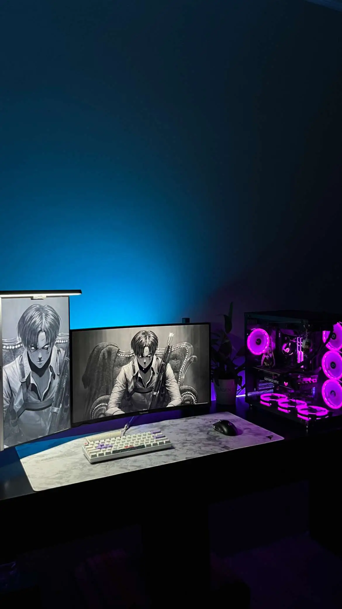 #my_pc #pcgaming #setup #pcgamer #pc #desksetup #logitech #اكسبلورexplore 