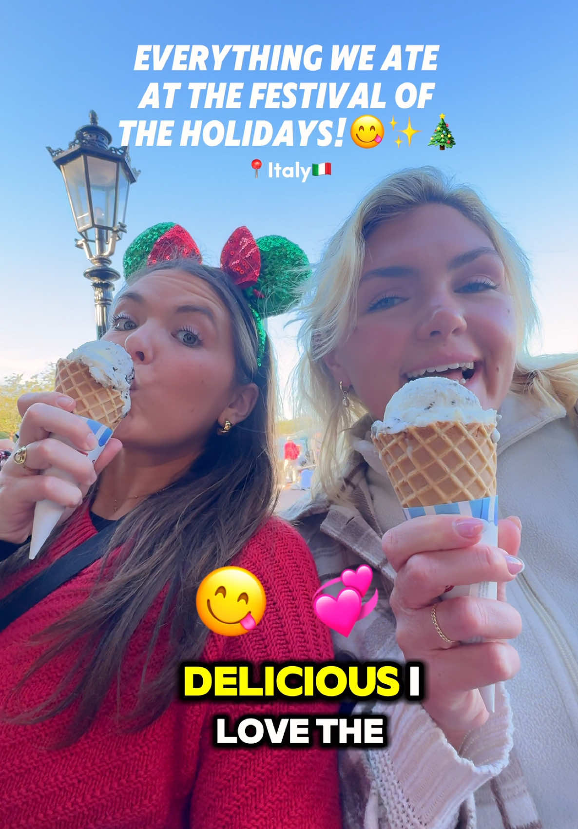 Eating my way around the world at EPCOT’s Festival of the Holidays!!😋✨🎄🌐 #epcot #disneyworld #disneyparks #Foodie #disneyfoodie #festivaloftheholidays #whatieatinaday #disneytiktok #disneyfood #disneyfoods #epcotball #epcotfood #epcotdrinkingaroundtheworld #epcotworldshowcase #epcotfestivals #epcotfestivaloftheholidays #festivaloftheholidays #disneyworld #waltdisneyworld #wdw #wdwtiktok @Disney Parks @madisonworldtraveler 