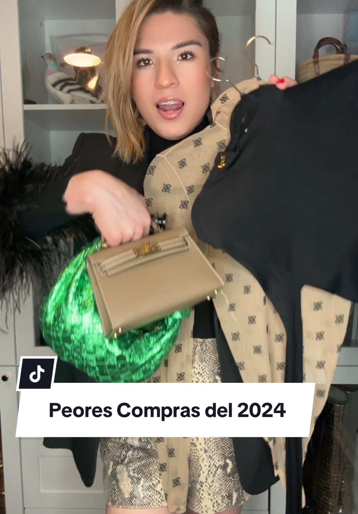 “Las Peores Compras 2024”  #fyp #paratiiii #unboxing #hermes #minikelly #handbags #bottegavenetabag #minijodie #ysl #fendi 