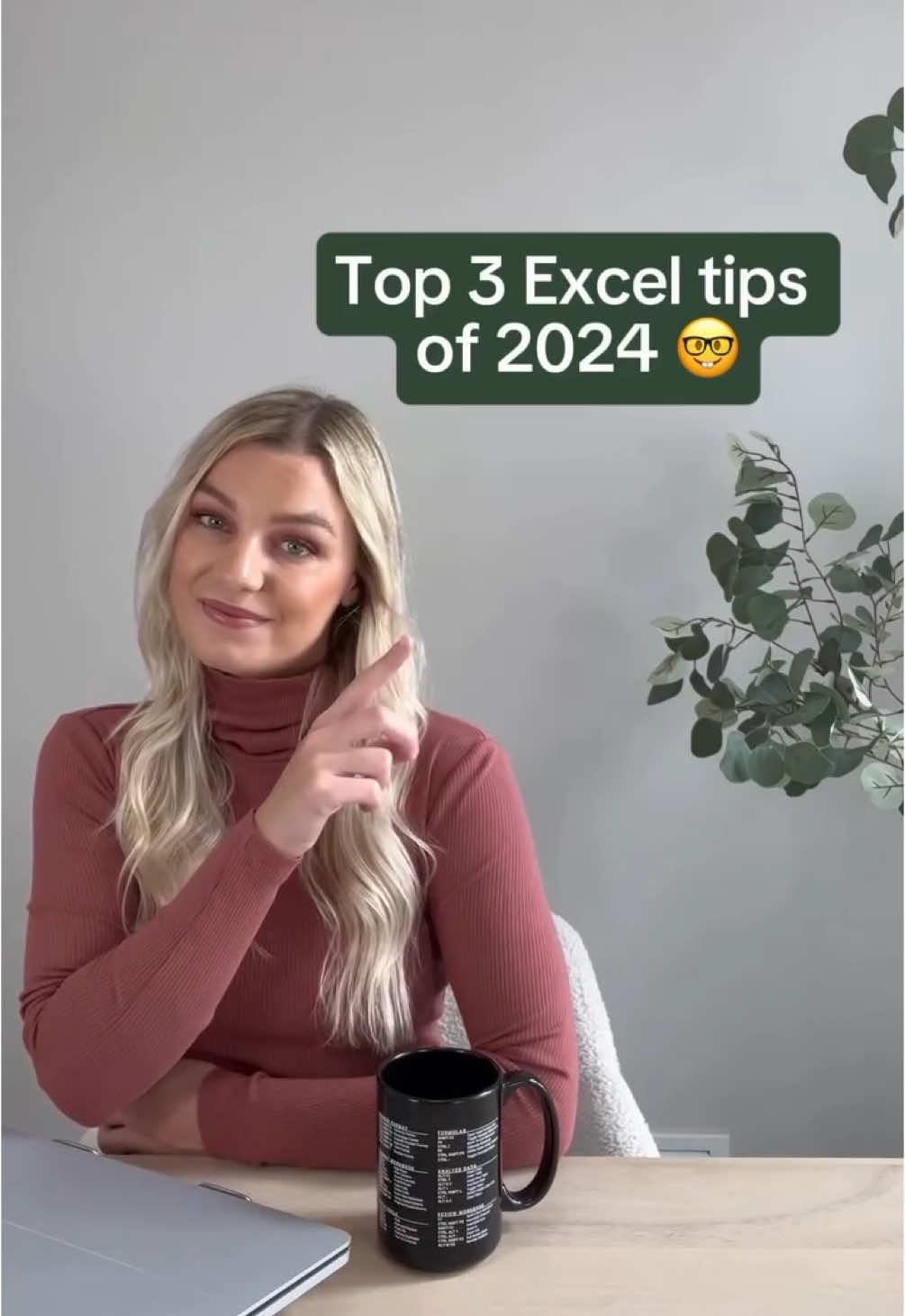 Top 3 Excel tips of 2024. 🏆 Can’t wait to keep learning together in 2025!  Download my FREE Excel Shortcut Guide using link in bi0. #excel #exceltips #exceltricks #spreadsheets #corporate #accounting #finance #workhacks #tutorial #sheets