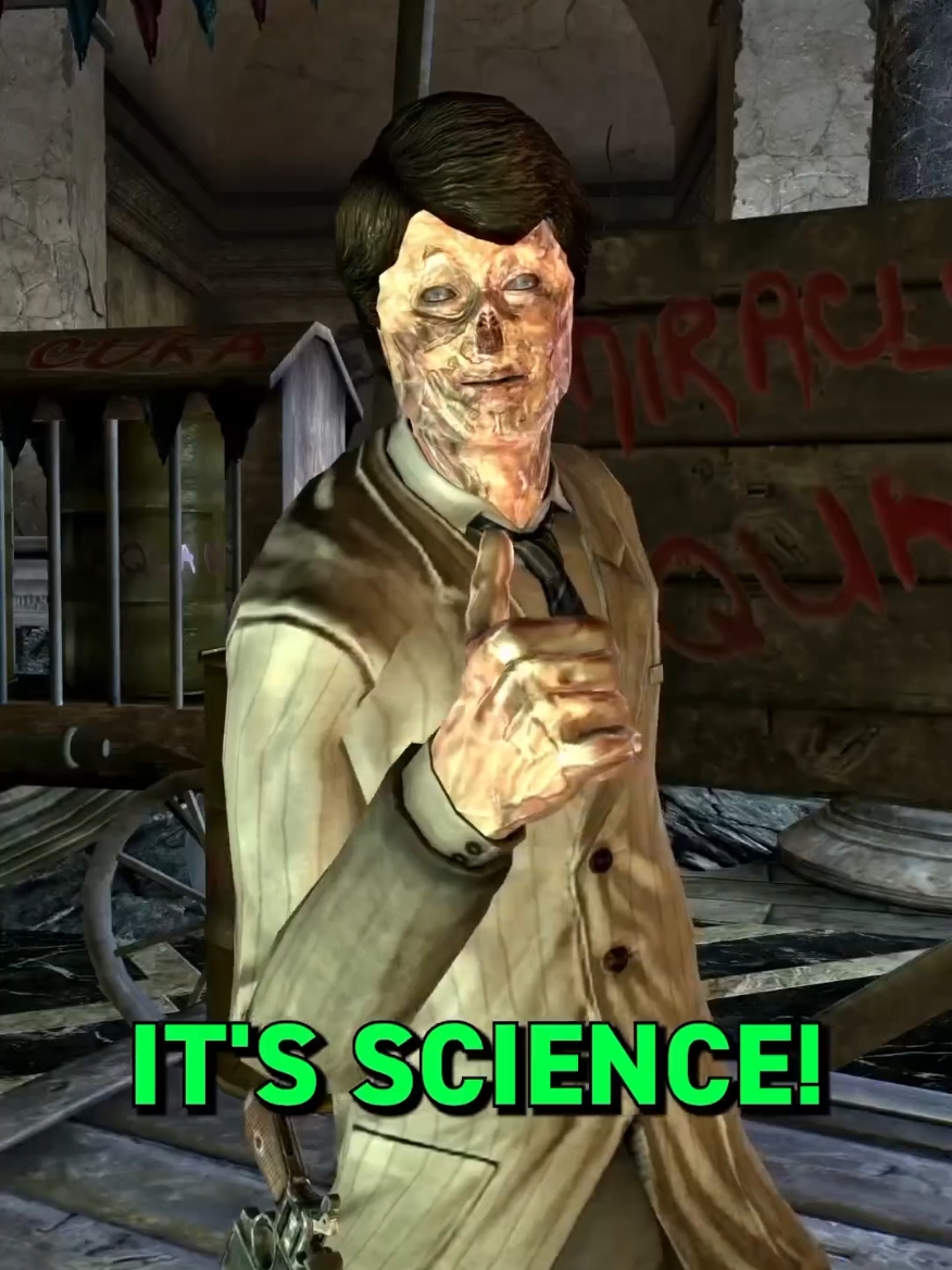 The Biggest Scam in Fallout 3 #fallout #fallout4 #fallout3 