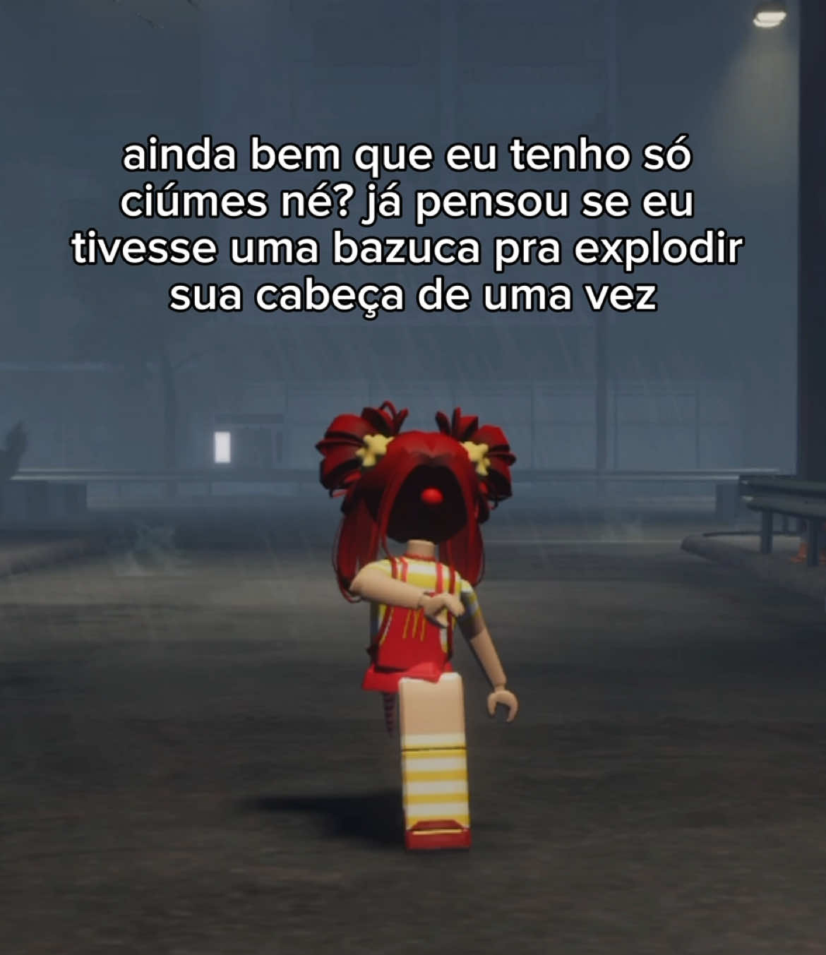 você ñ disse que preferia os com ciúmes, vida? rs #fy #foryou #roblox #meme #amor #Love 