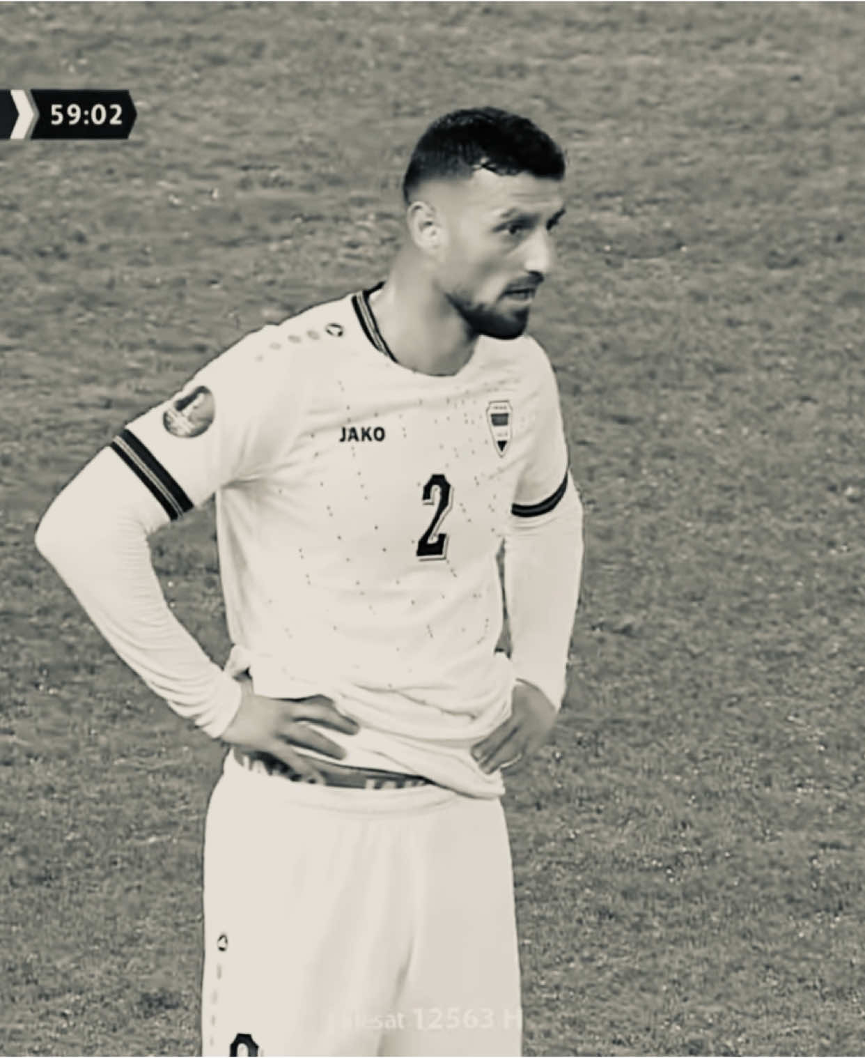 ترجع لهواك 😢!! #المنتخب_العراقي 