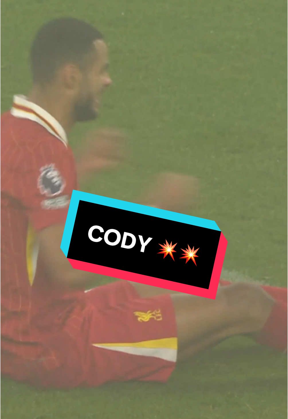 What a hit from Cody 🔥 #Gakpo #LFC #LIVLEI 