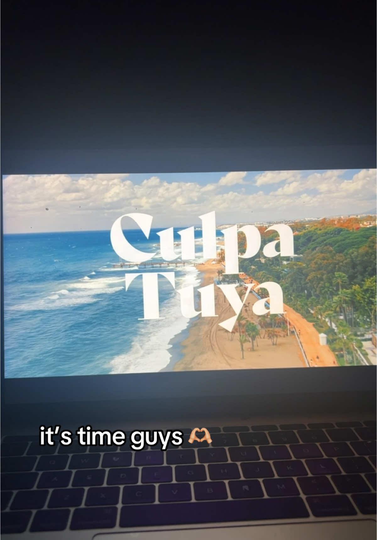 finally! 🥰🥰🫶🏼  #BookTok #culpatuya #culpamia #primevideo 