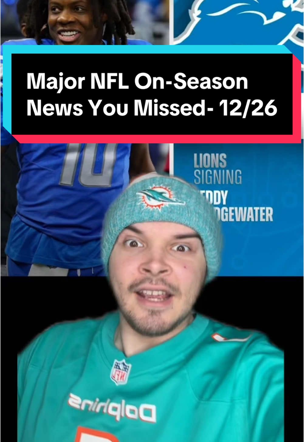 Major NFL On-Season News You Missed- 12/26 #NFL #nflfootball #nfltrending #nflnews 