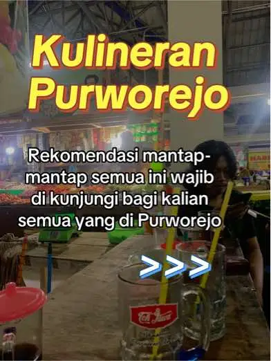 Kulineran di Purworejo monggo di kunjungi, semoga cocok dengan lidah anda #purworejo #purworejo24jam #purworejokutoarjotiktok #kulinerpurworejo #purworejofoods #kulinerkutoarjopurworejo #purworejoupdate #fypシ゚viral 