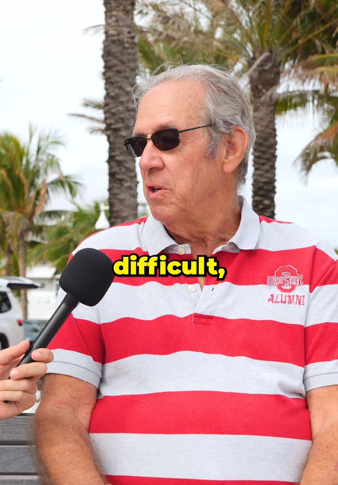 76 Year Old Shares His Biggest Challenge… #LifeAdvice #interview #lifelessons 