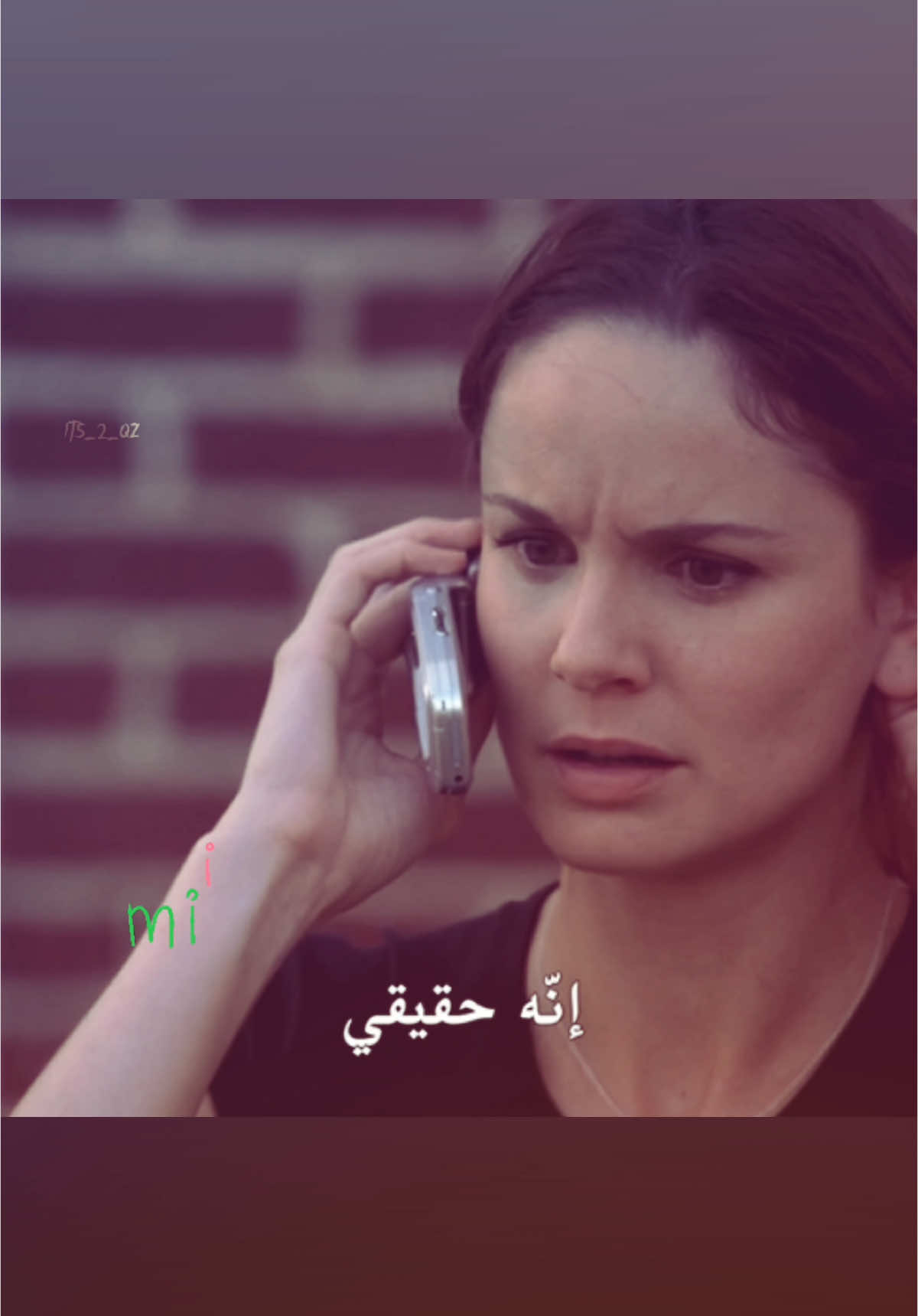 كان ذلك حقيقيا يا سارة 💔 . اللقطات بالبايو #fyp #foryou #prisonbreak #michaelscofield #saratancredi 