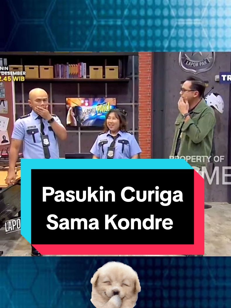 Pasukin curiga sama Kondre 😆 #laporpak7 #trans7official #donasi #videolebihpanjang #longvideos 