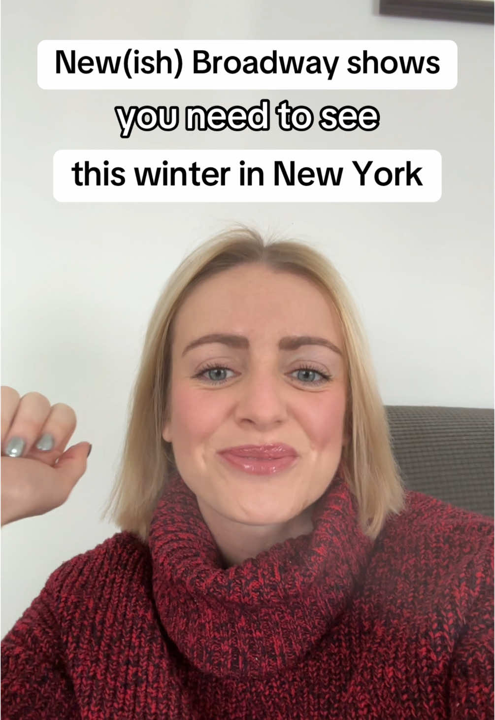 If you need me this New York winter, you can find me at a Broadway show #fyp #broadwaymusicals #broadway #nyctheatre #gypsy #succession #shakespeare #denzelwashington #jakegyllenhaal #theatrekid #broadwaytiktok #nyccomedy #snl #tonyawards 