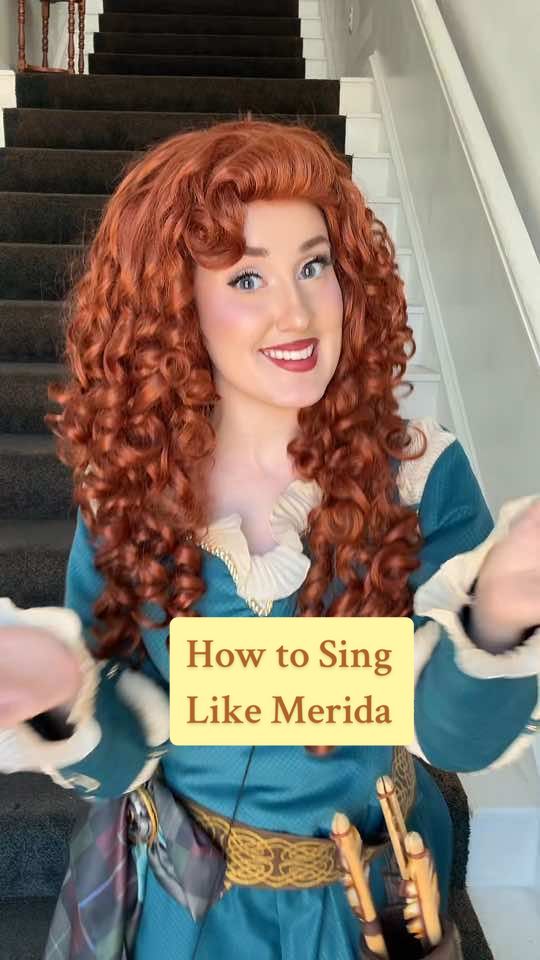 scots if u come for me i will cry and that is a threat #partyprincess #meridavoice #accentchallenge #disney #meridabrave #disneyprincess #historicalfashion #voiceimpressions #disneyprincessvoice