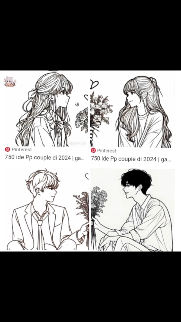 Jangan salah pasangan couple🤨 #anime #animeedit #jj #jjanime #presetalightmotion #4u #4uu #fyp 