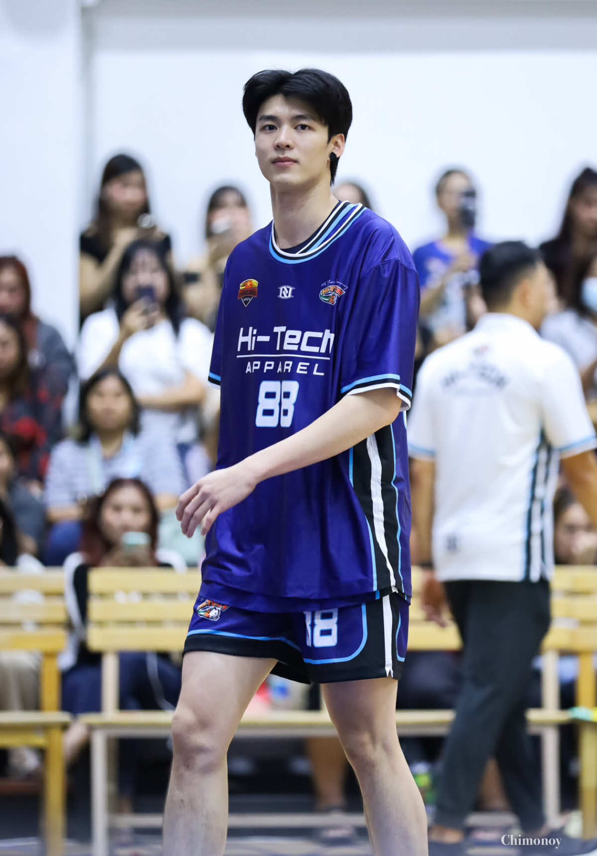 พี่นักบาสคีพลุคพี่พระเอกนะวันนี้ หล่อมาก @Lucifer. #meennicha8 #มีนนิชคุณ #formoon #hitechbasketballclub 