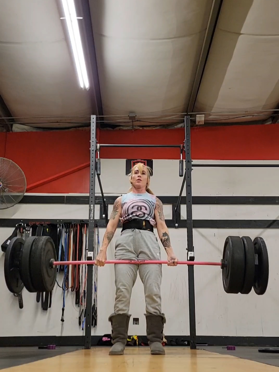 Winter deadlift gear 😎 Worked up to 245 for a triple tonight #deadlift #powerlifting #squat #Fitness #bench #gym #bodybuilding #benchpress #strength #workout #powerlifter #squats #strongman #strong #weightlifting #fitnessmotivation #motivation #training #strengthtraining #crossfit #sbd #deadlifts #GymLife #gymmotivation #fitfam #fit #legday #powerliftingmotivation #power #gains