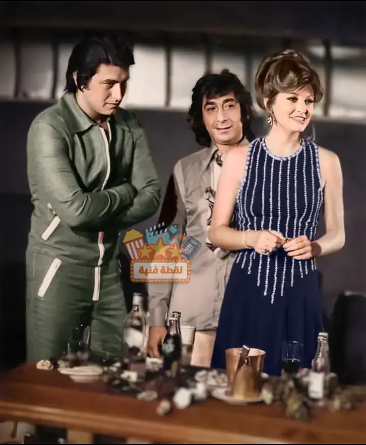 ملك الجيتار #عمر_خورشيد والفنانة اللبنانية #جورجينا_رزق ملكة جمال الكون عام 1970 📸