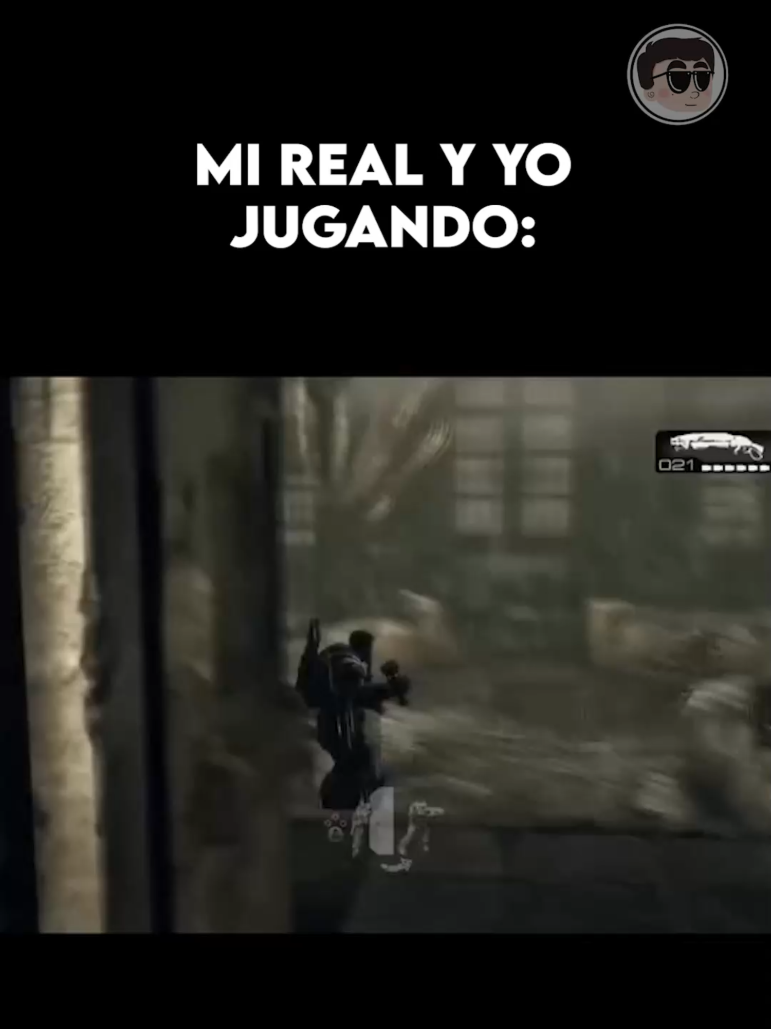 En estas vacaciones no falta cada caso 🤨 #elyayogt #yayogt #videoviral #games #gearsofwar #gears #gaming #clip