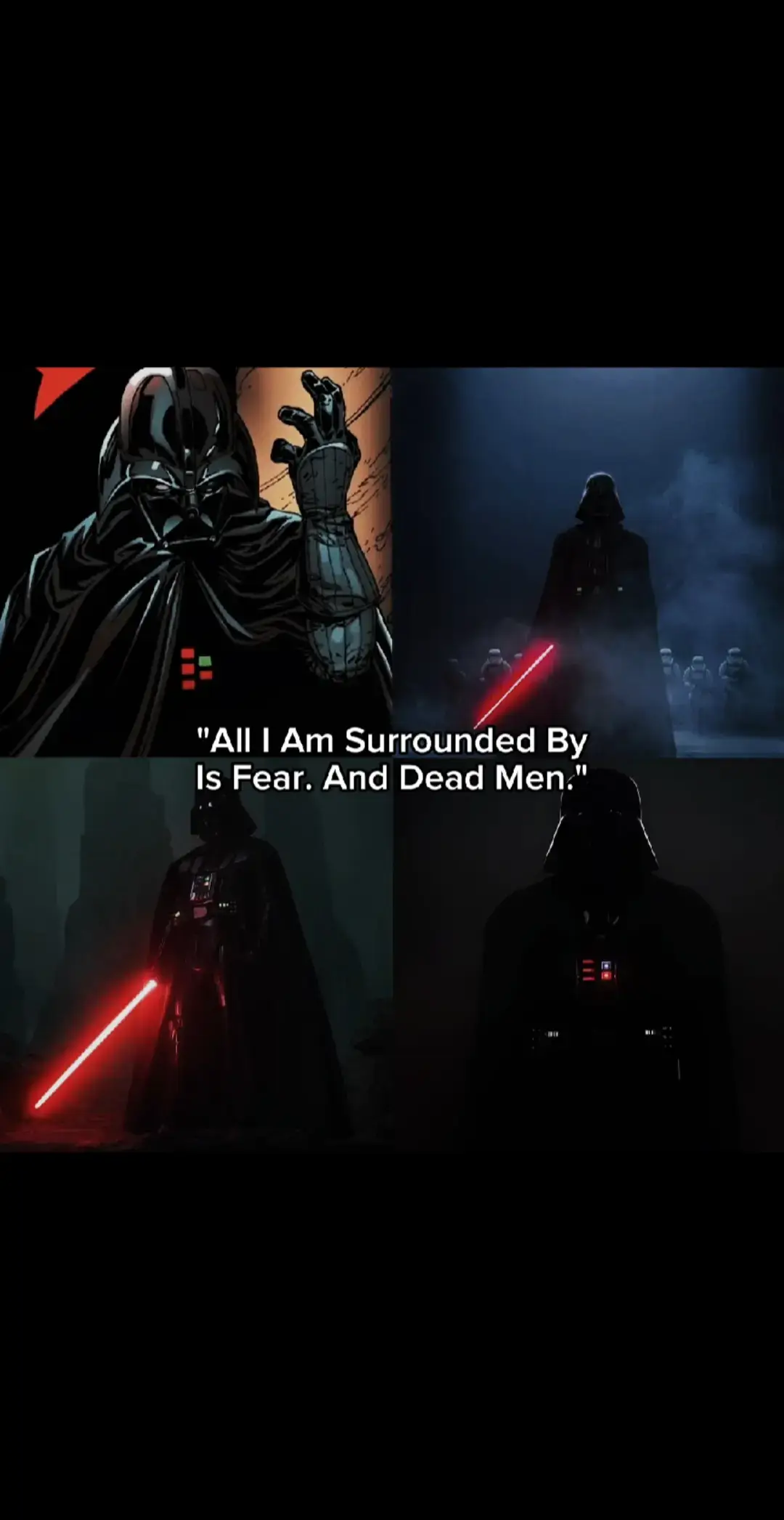 #darthvader #lukeskywalker #obiwan #anakinskywalker #yoda #darthmaul #bobafett #generalgrievous #dindjarin #emperorpalpatine #countdooku #ahsokatano #kyloren #captainrex #starwarsfan #starwarsfan #jedi #sith #CapCut #viral #fyp #foryou #fördig #fuckcancer 