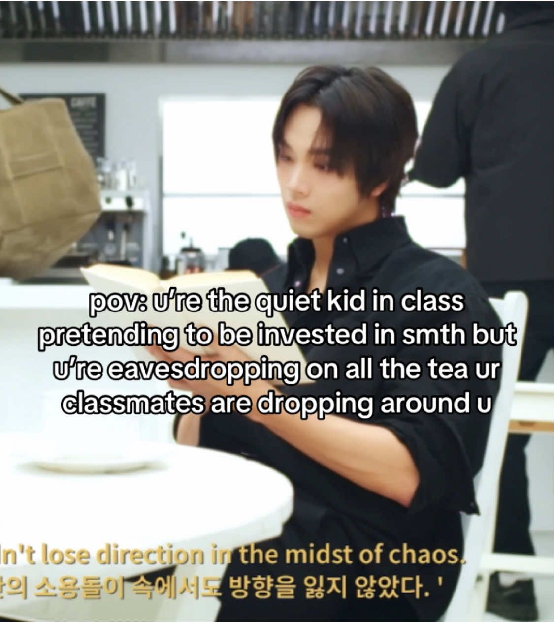 we see all and know all 🤷‍♀️ #kpop #haechan #leedonghyuck #leehaechan #hyuck #nct #nct127 #nctdream #nctu #school #class #quietkid #tea #gossip #kpopfypシ #fyp 