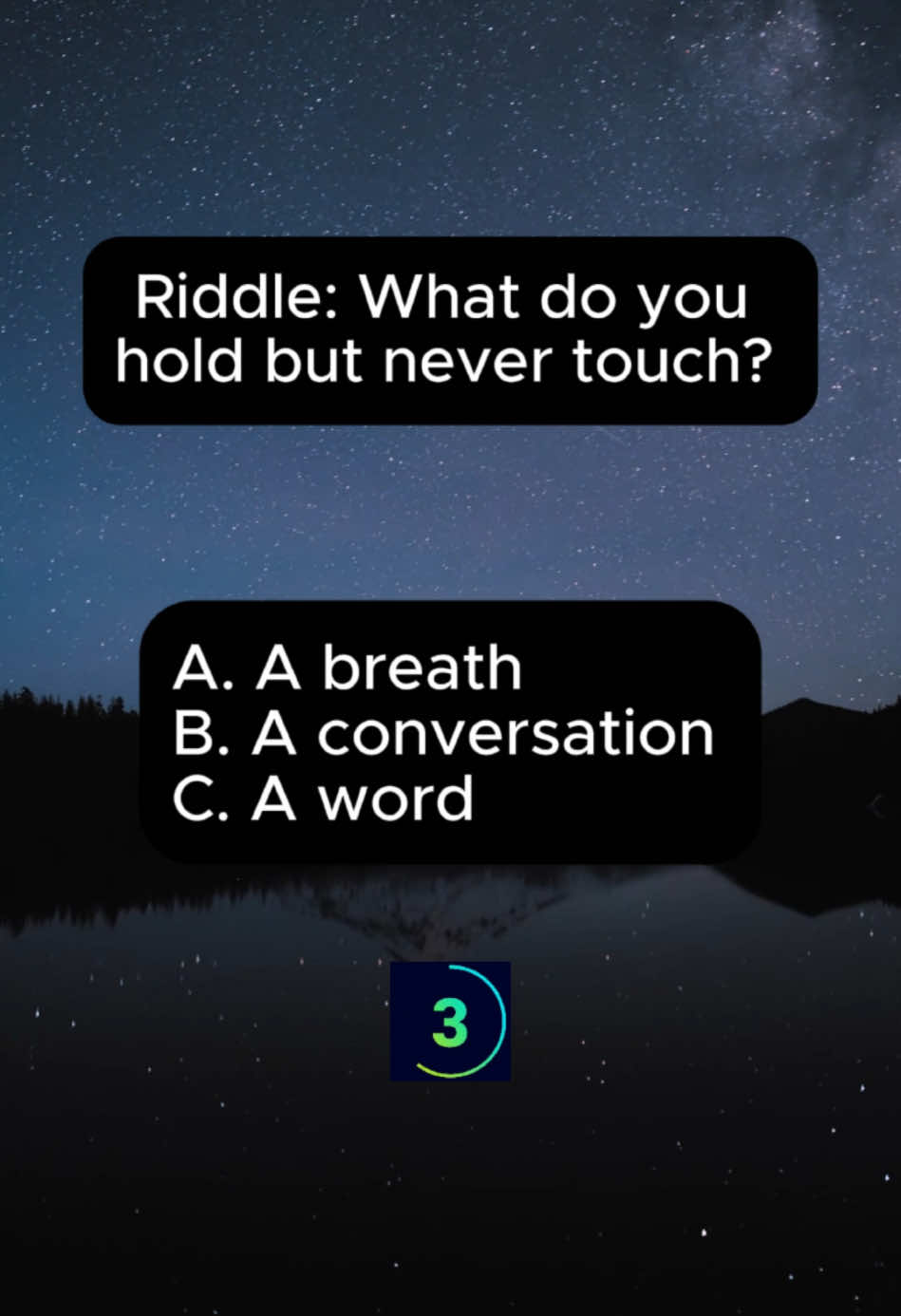 I 6/6. And you? #viraltiktok #question #quiz #riddle 