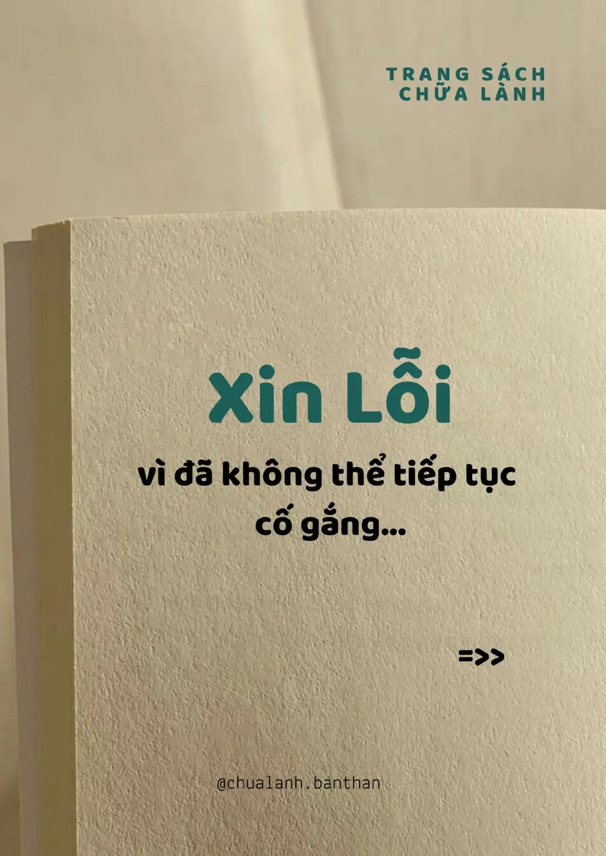 Vì em cũng mệt lắm anh ạ. Em cũng cần được dựa dẫm và yêu thương... #chualanhbanthan #trangsachchualanh #chualanh #hanhphuc #tinhyeu #yeuthuong 