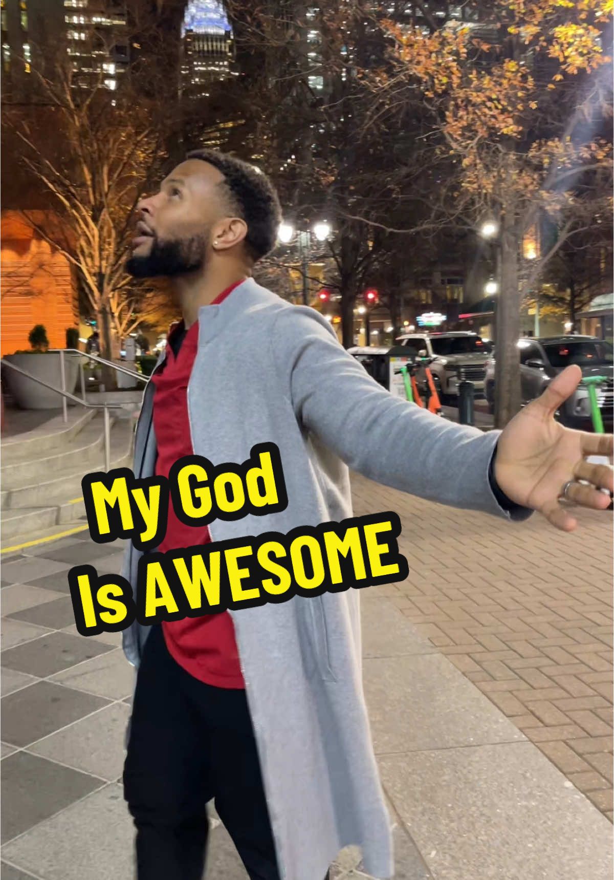 I can’t stop saying how AWESOME GOD IS💯‼️#GOD #IS #AWESOME #FOR #YOU 