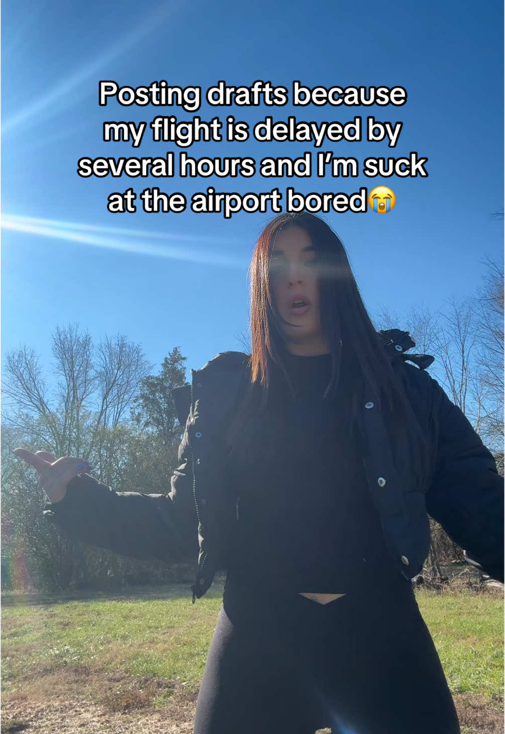 This always happens… #fyp #viral #travel 