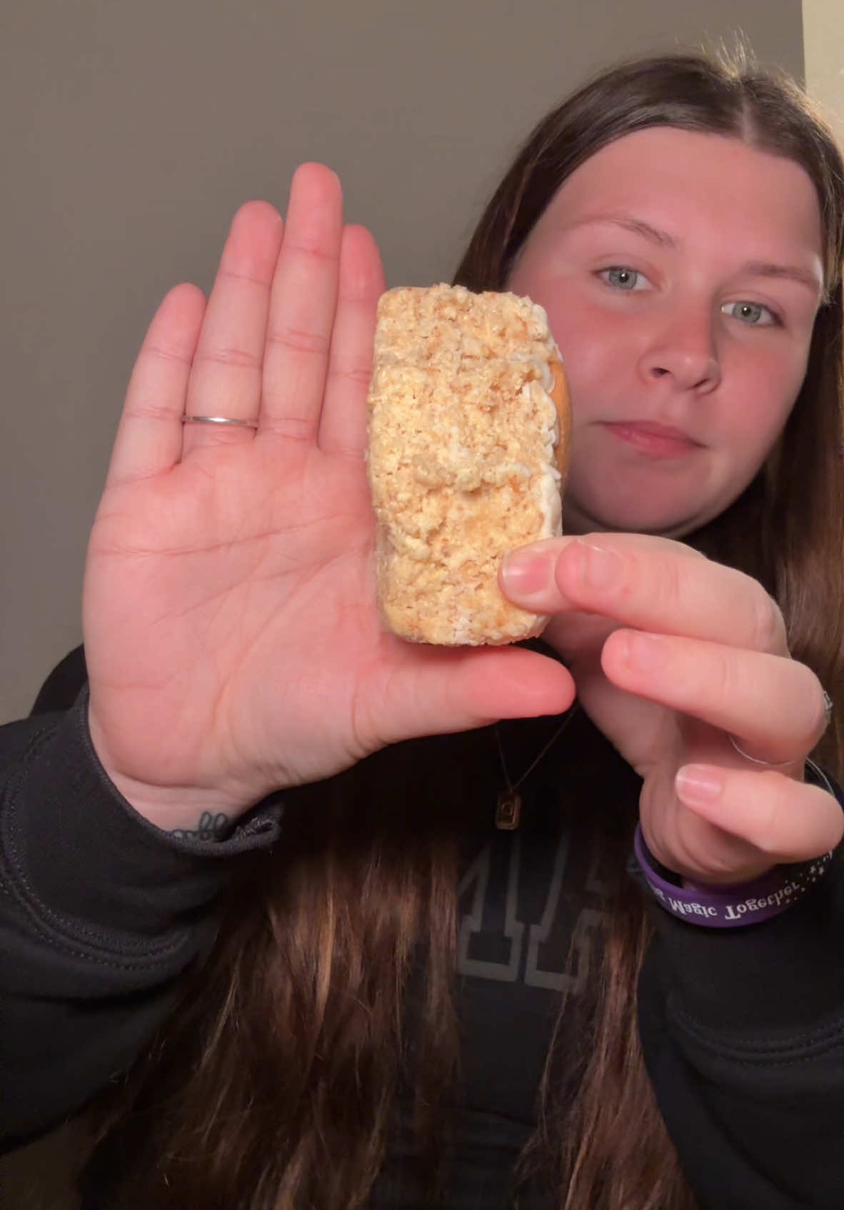 So yummy! #ricecrispy #Foodie #foodreview 