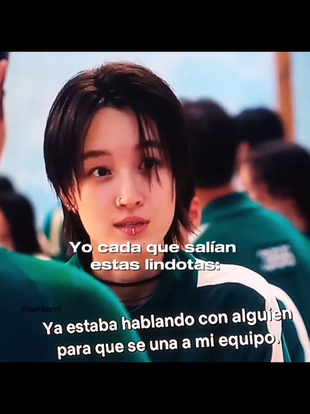 Es bait JAJA Pero si están bien lindotas🛐💜✨️/// #squidgame2 #eljuegodelcalamar #🦑 #netfix #estreno #moneylisa #2021 #222 #parati 