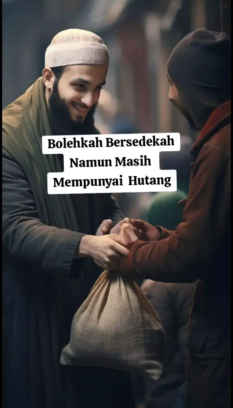 Bolehkah bersedekah namun masih mempunyai hutang #ceramah #sedekah #buyayahya #tiktokviral #semogabermanfaat #islamic_video 