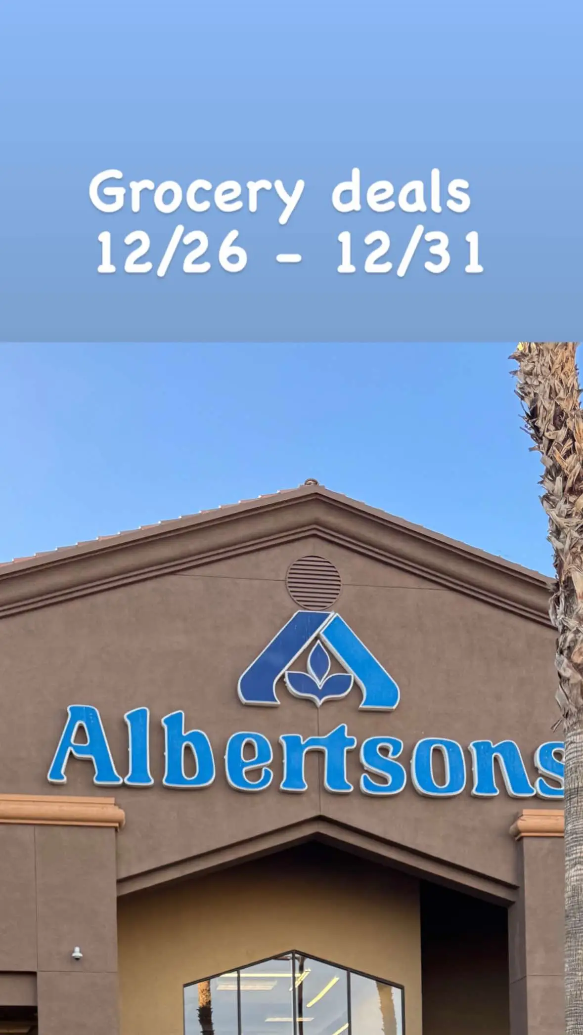 ➡️ Clip digital coupons ✅ Follow and Like for more DEALS #albertsons #vons #groceries #groceryhaul 