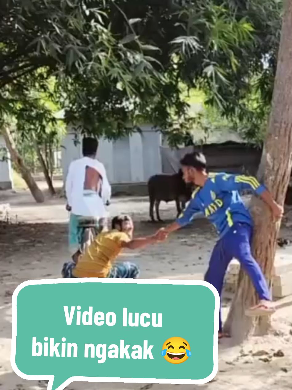 video lucu bikin ketawa ngakak. kejadian tidak terduga wkwkwk 😂 #comedy #lucu #videolucu #funny 