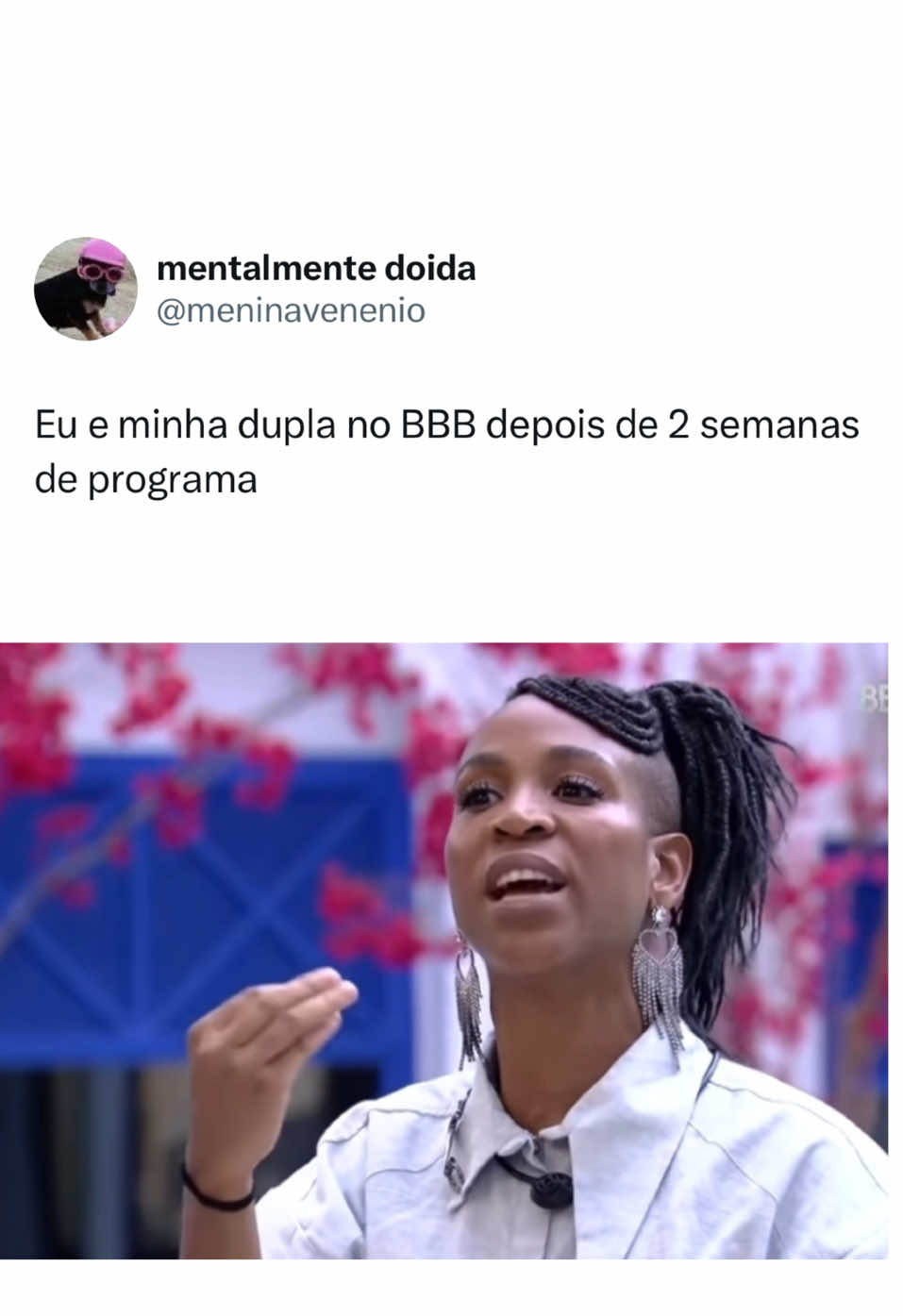 EU AÍ KKKKKKKKKKK Ansiosa pro BBB25 @Big Brother Brasil  #bbb #bbb25 #bigbrotherbrasil #viralvideos #brasil #viral  #RedeBBB