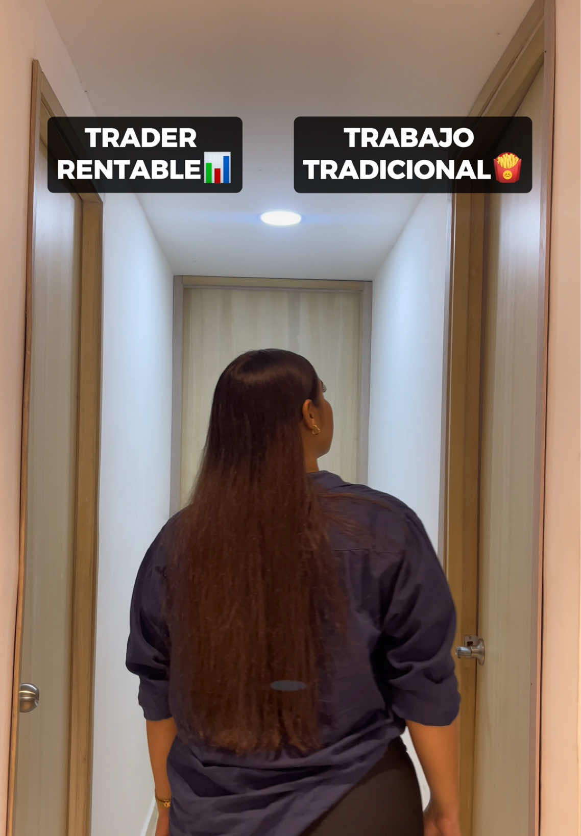 ¿Tú qué prefieres? Este escenario describe El camino real de un trader que busca la rentabilidad. Igual que cualquiera que decida aventurarse en el camino hacia el éxito , te encontrarás con obstáculos que querrán desviarte hacia el camino “tradicional” , atándote a un trabajo de 8-10 horas, donde no eres feliz y probablemente mal remunerado. Pero si realmente perseveras y decides tomar el camino de trader, Sin duda no será fácil, tomará tiempo, pero valdrá totalmente la pena.  #trading #tradingstrategy #daytrading #forextrading #tradingforex 