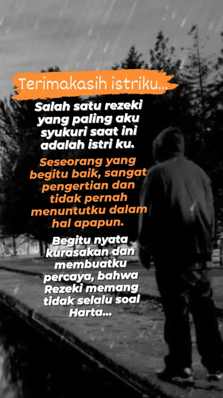 Kamulah Rezekiku