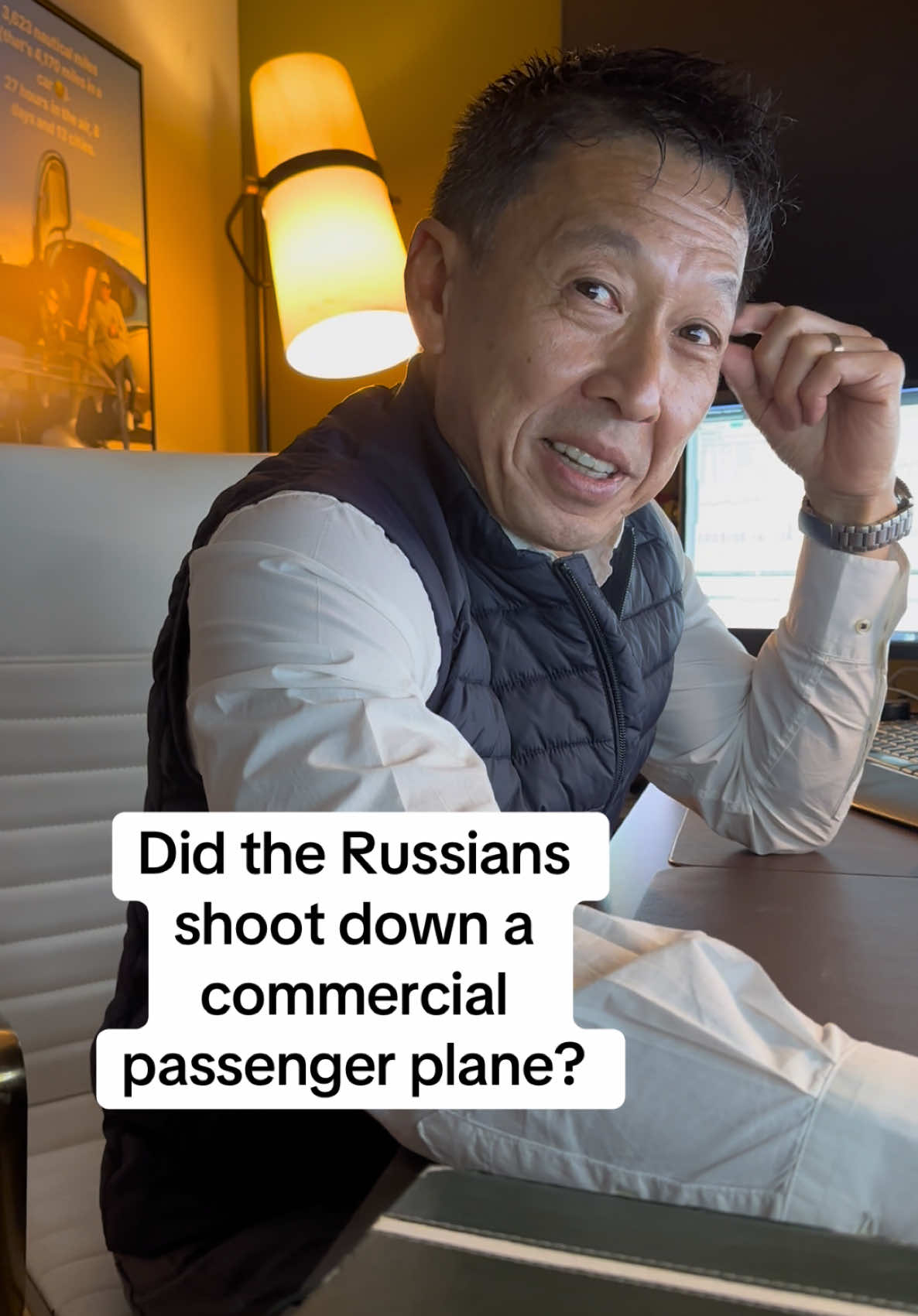 What really happened to the Azerbaijan airlines flight? Was it really a bird strike? #azerbaijan #azerbaijanairlines #kremlin #airdisasters #airdisaster #planecrash #plane #airplane #flight #pilot #pilotsoftiktok #aviation #aviator #russia #embraer #jet #passengerplane #commercialflight #commercialplane #crash #news #breakingnews