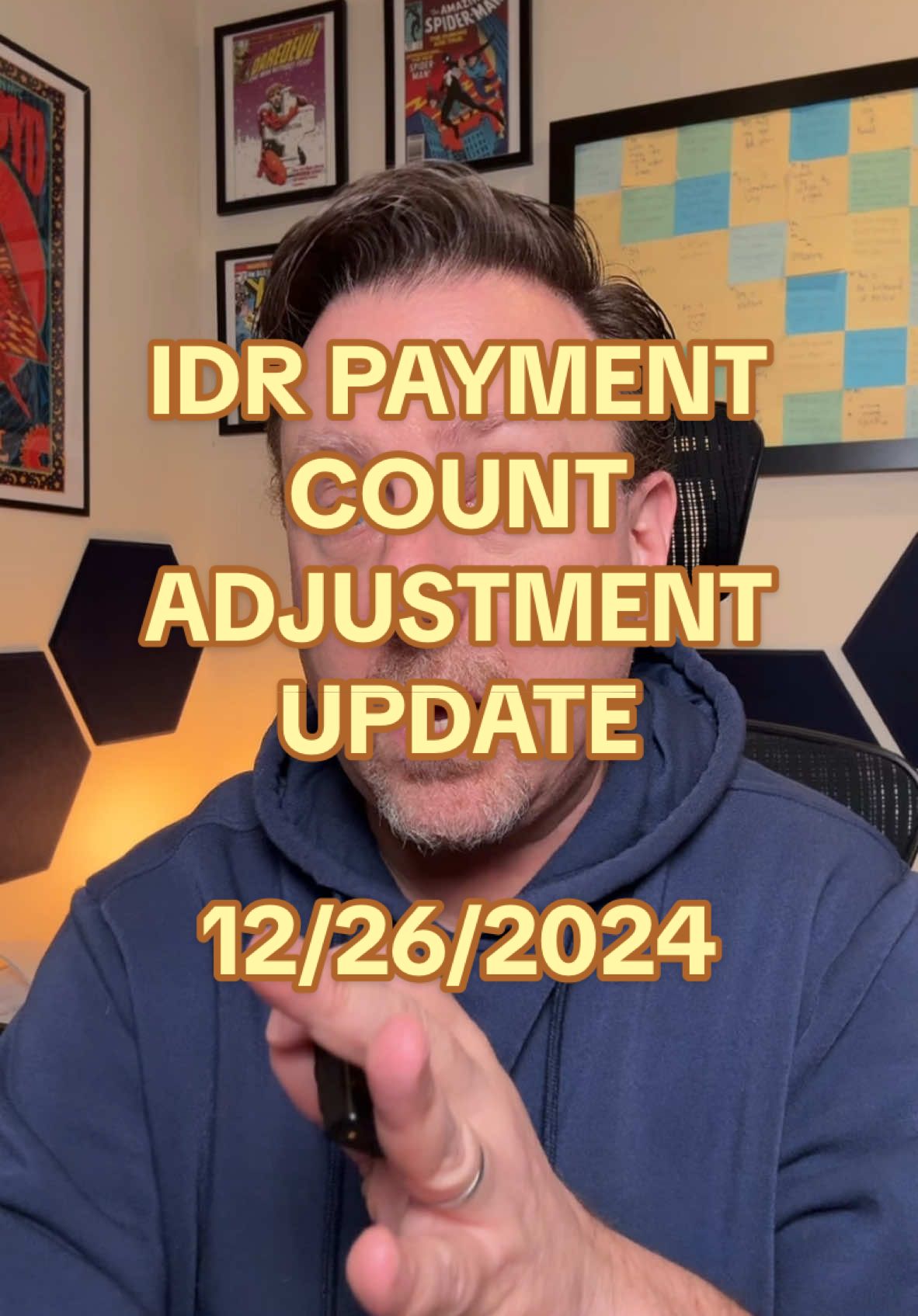 Replying to @Kelly DeYoung here’s the latest on the one-time IDR payment count adjustment #idr #pslf #studentloanforgiveness #studentloans #studentloanlawyer #moneywiselaw 