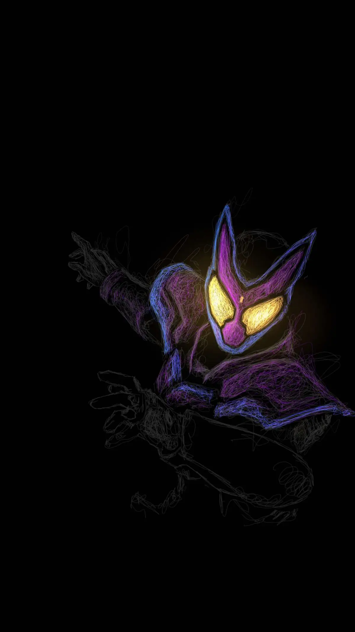 #fypシ #foryourpage #tokusatsu #art #scribbleart #kamenridergavv 