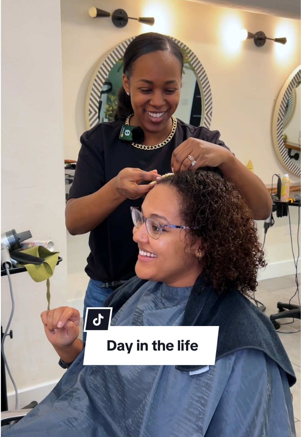 Come spend a day in the salon with me! #dayinmylife #dayinthelife #dayinthelifevlog #dayinthelifeofahairstylist #hairstylistdayinalife #hairstylistsoftiktok #hairstylistlife #salonowner #salonlife 