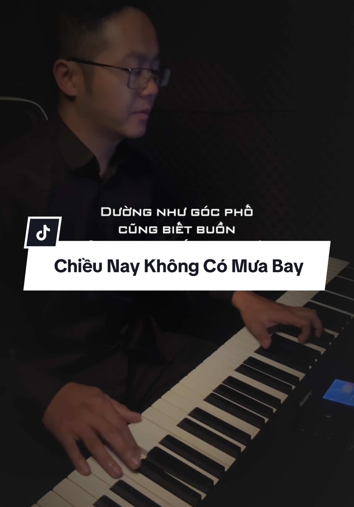 Chiều Nay Không Có Mưa Bay Piano #chieunaykhongcomuabay #trinhatpiano #piano #xuhuongtiktok #fyp #thinhhanh #trending #viral 